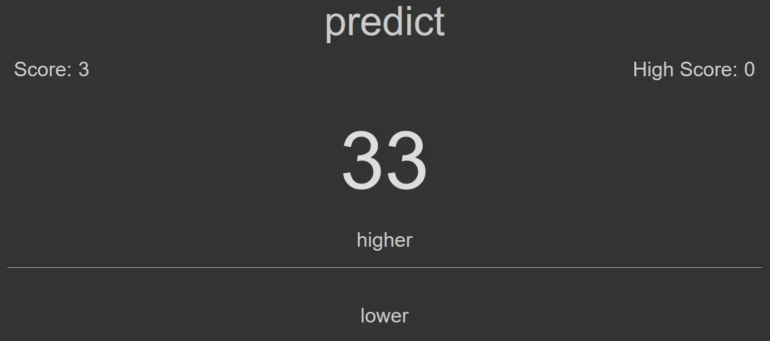 Predict