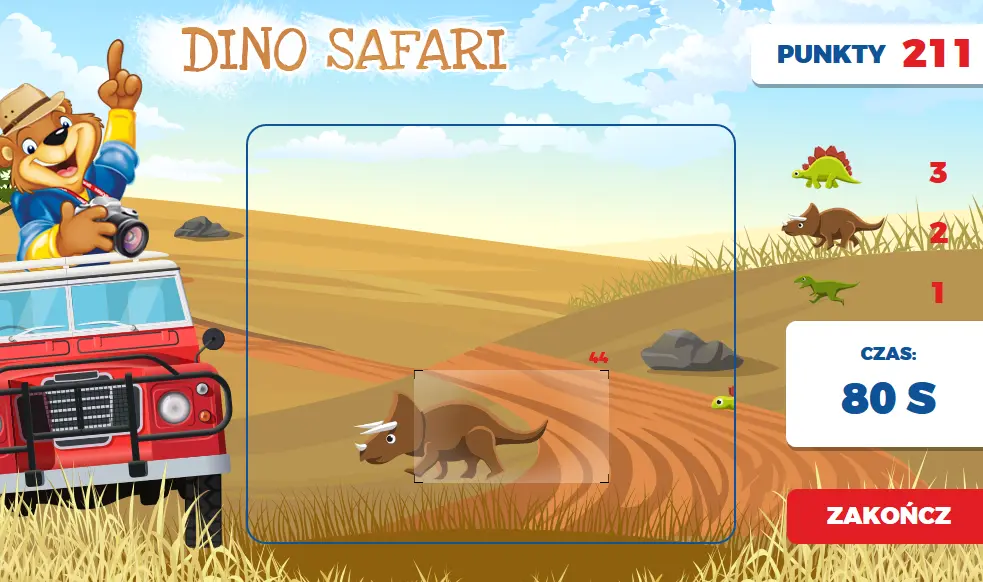 Dino Safari