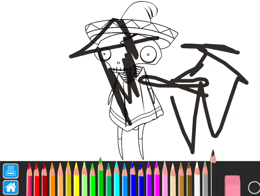 Felipe Femur Coloring Book