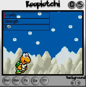 Koopiotchi - BasicTrainer