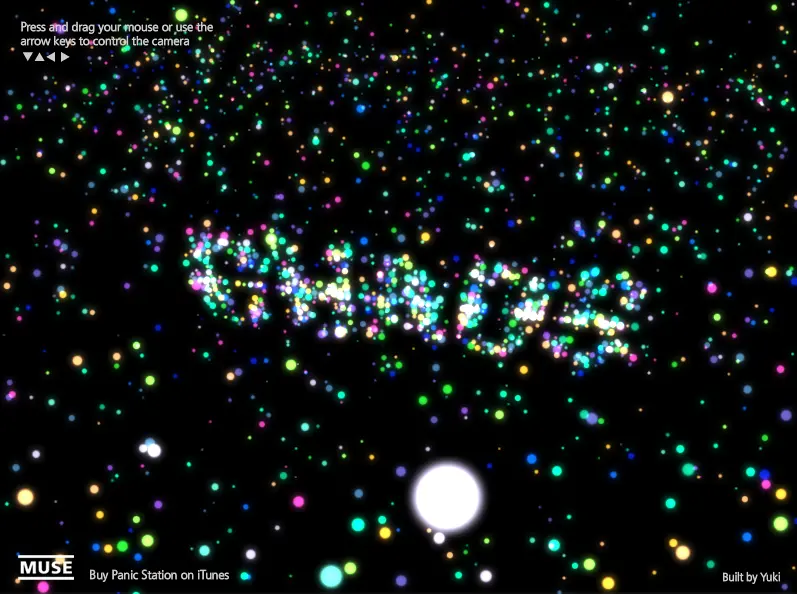 MUSE - Panic Station (Interactive Music Video)