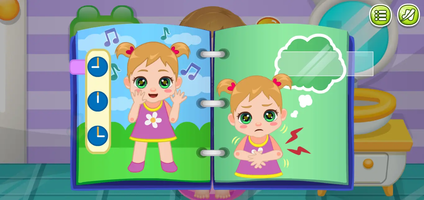 Baby Cathy Ep9: Bathroom Hygiene