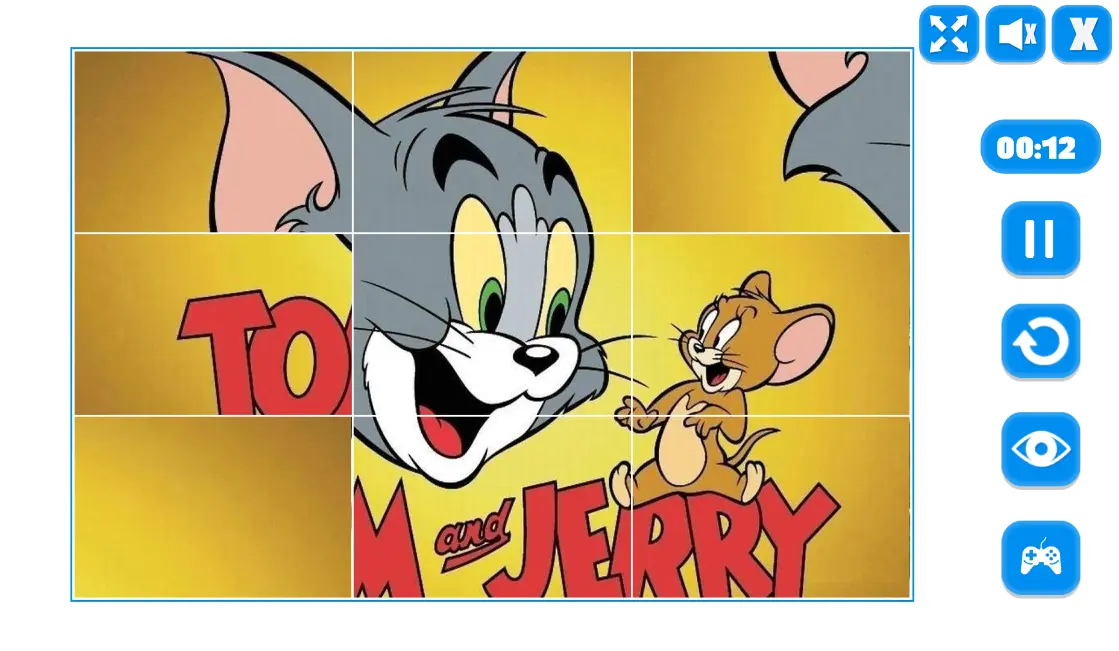 Tom and Jerry Slide