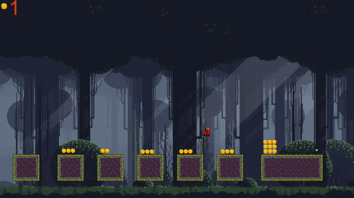 Squid Game Forest