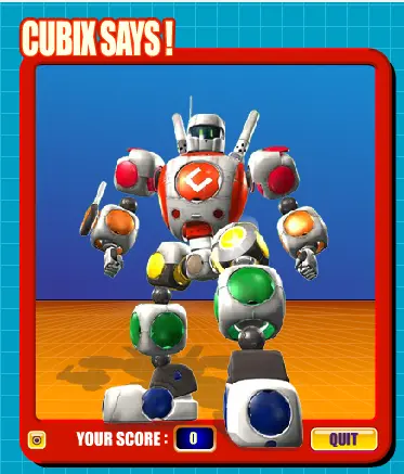 Cubix Says!