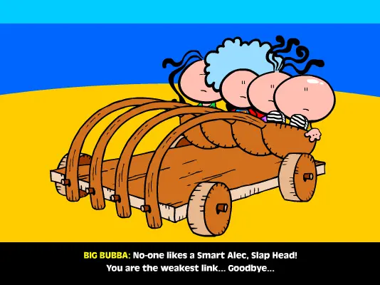 Big Bubba 2004: Final Evictions