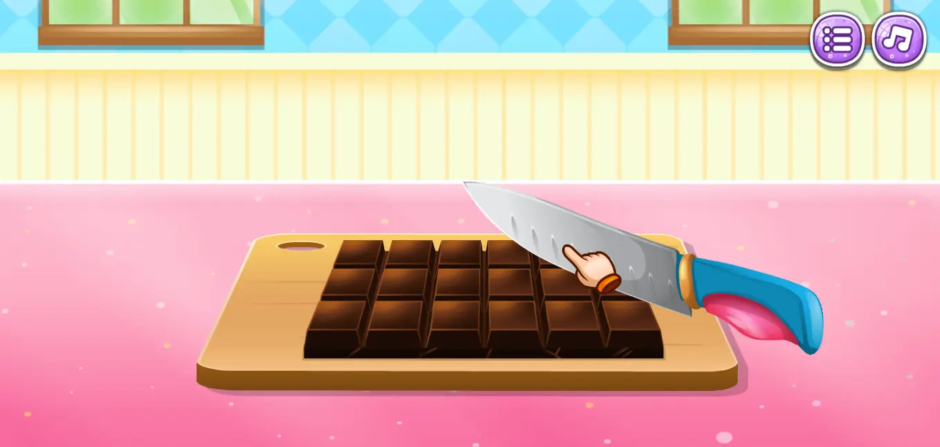 Chocolate Mousse Maker