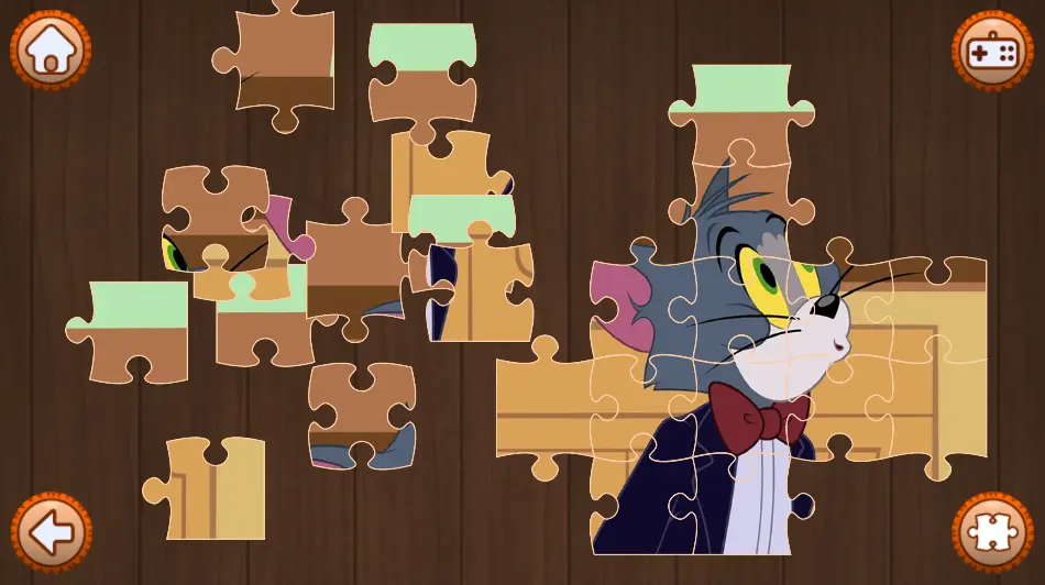 Tom and Jerry Jigsaw Puzzle
