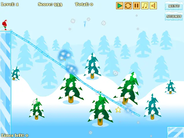 Brave Santa