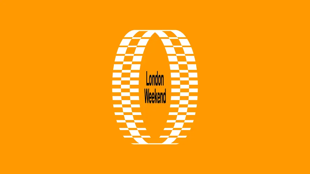 London Weekend - Colour Logo - Widescreen