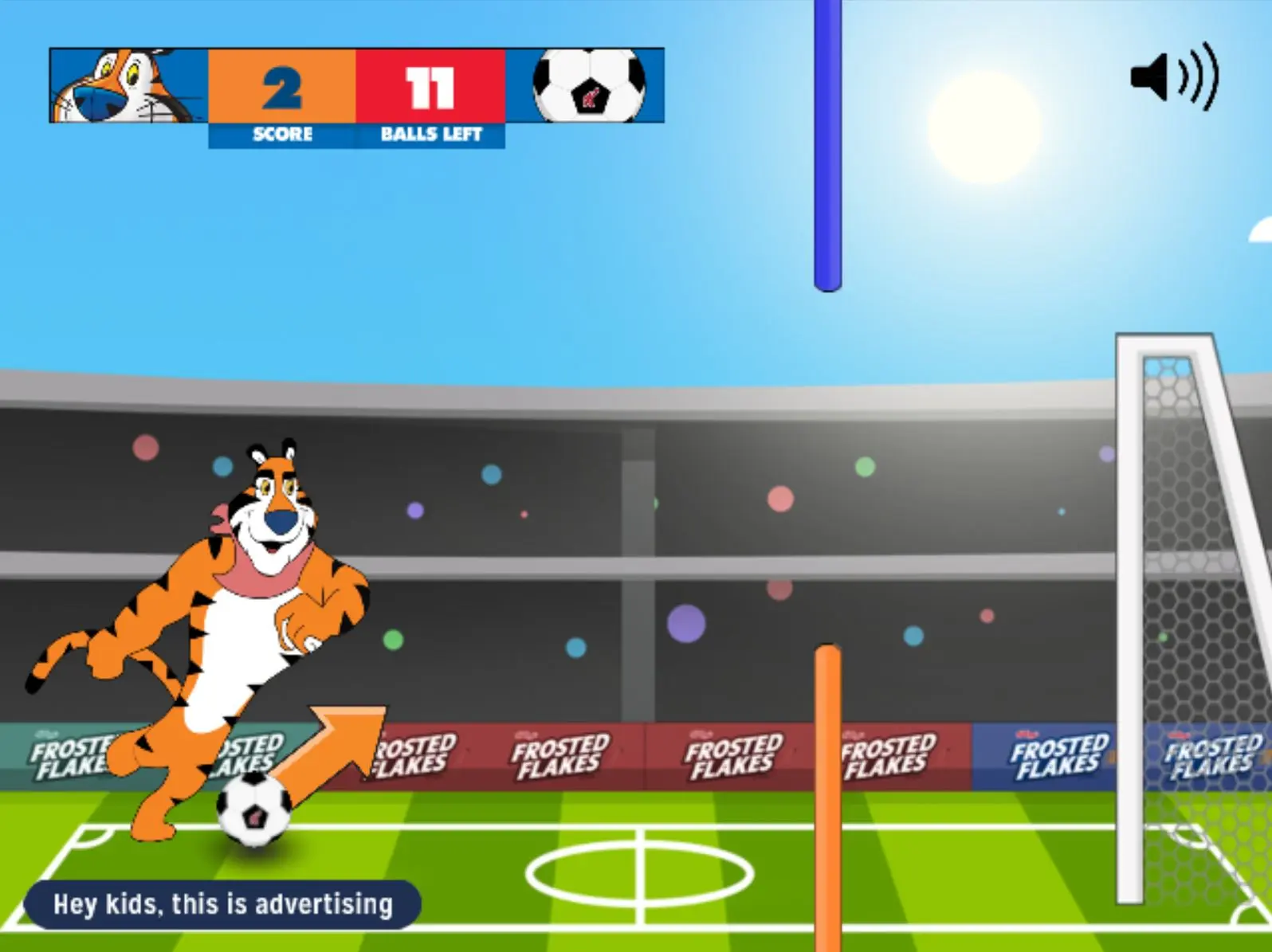 Frosted Flakes: Tony's Gr-r-reat Gooooal!