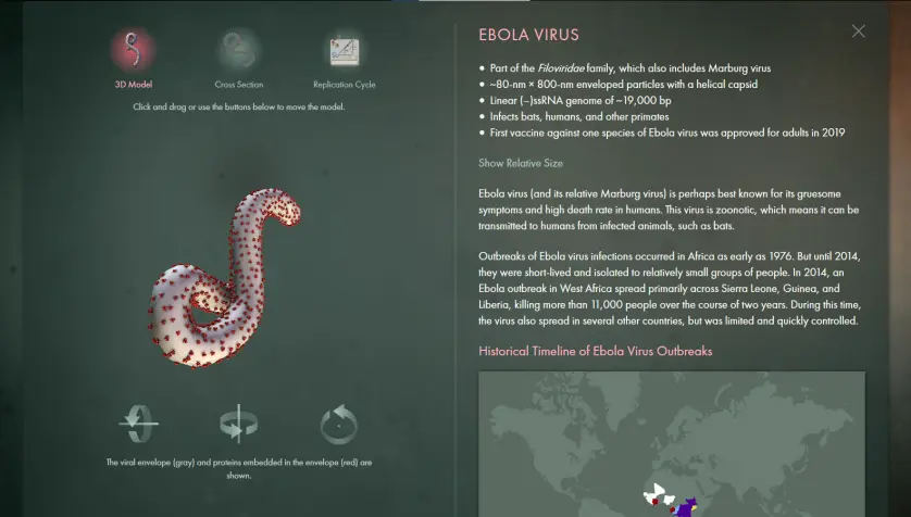 Virus Explorer
