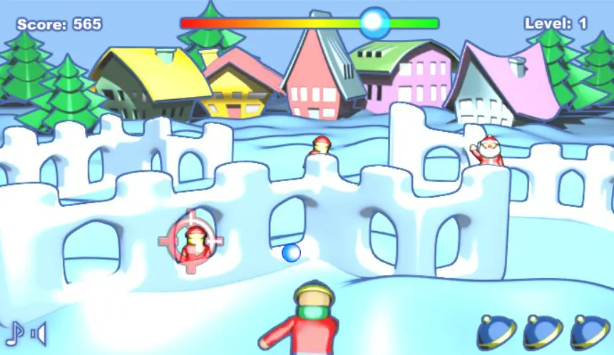 Snow Fortress Attack
