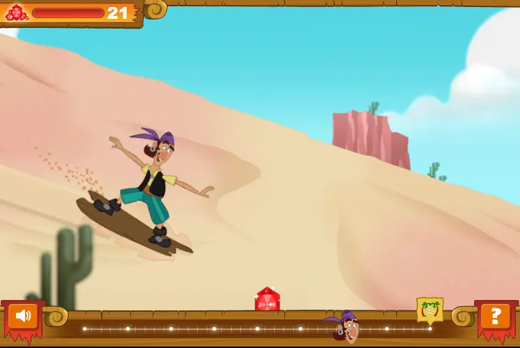 Sand Pirates