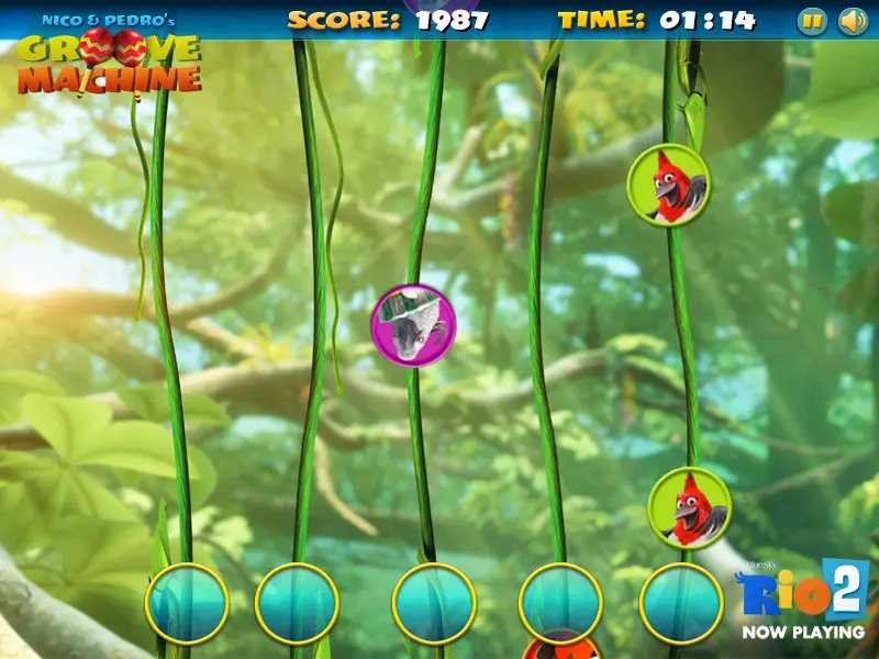 Rio 2: Nico & Pedro's Groove Machine