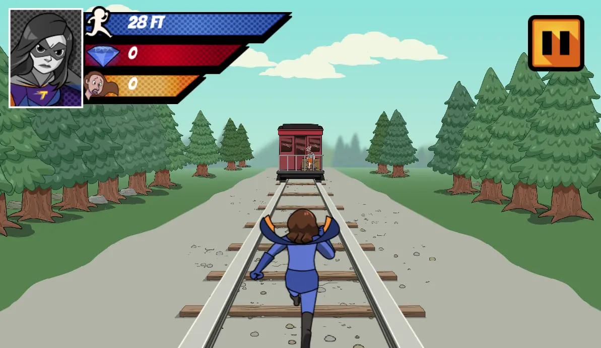 Danger & Thunder Train Rescue
