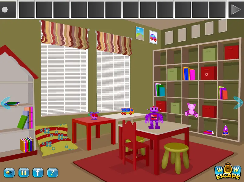 Wowscape Kids Play Room