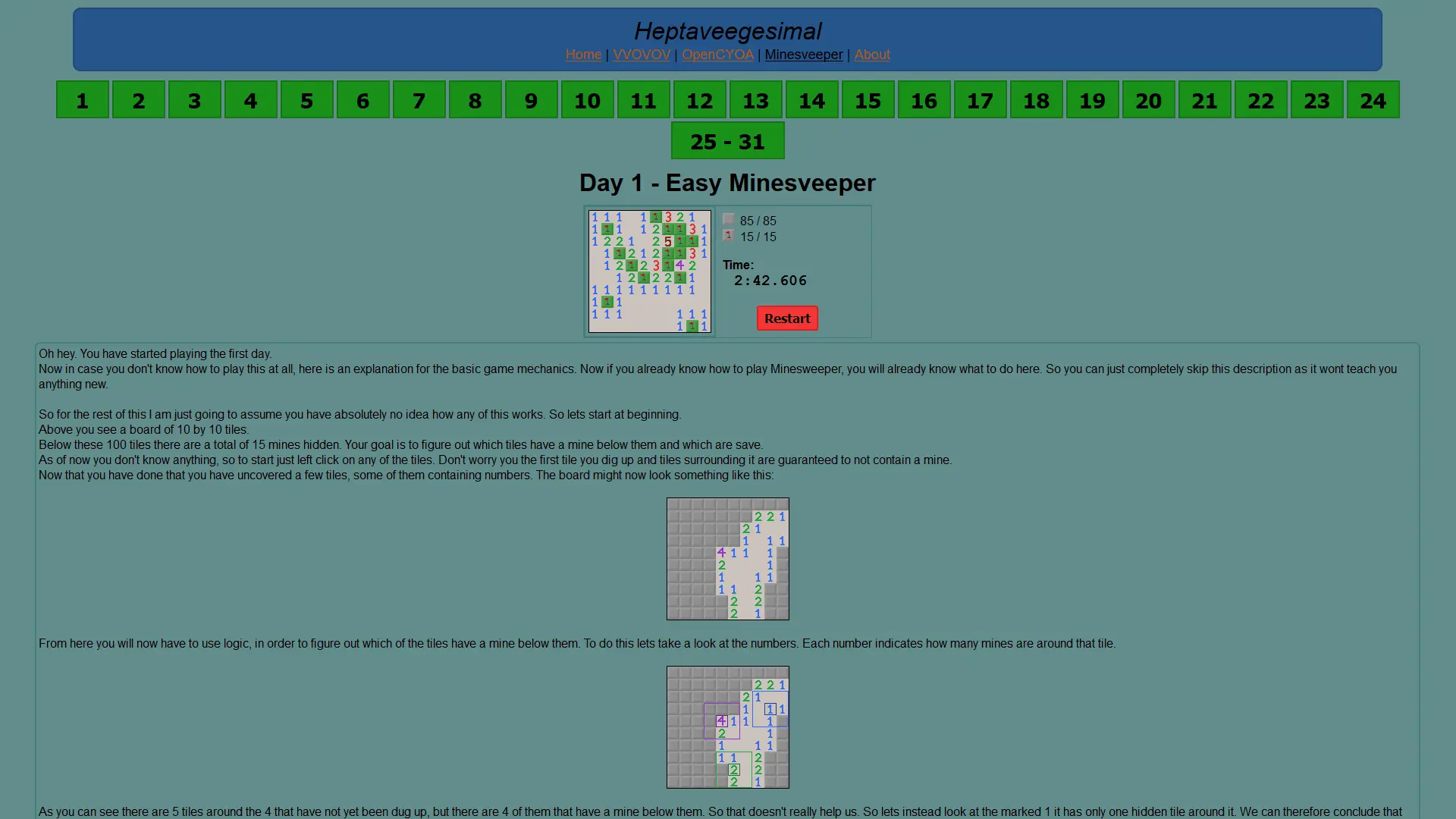 Minesveeper