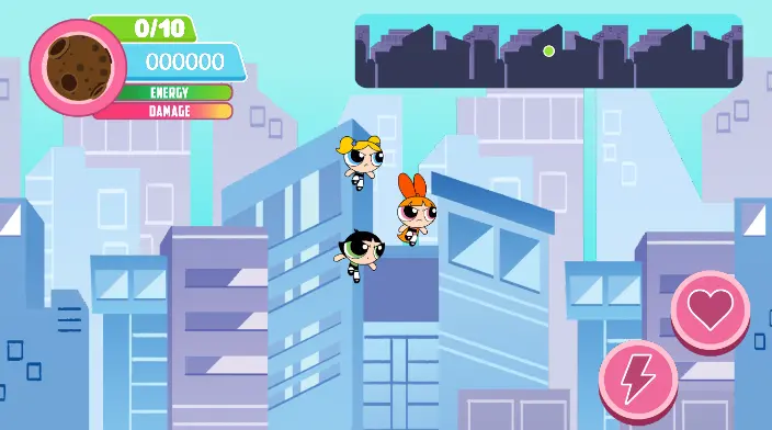 The Powerpuff Girls: Townsville in Peril