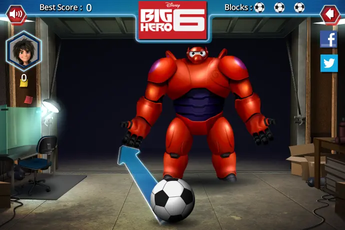 Big Hero 6: Big Hero Shootout