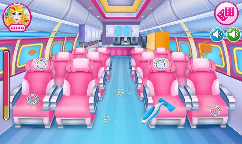 Dirty Airplane Cleanup