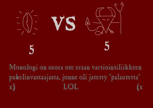 vittu vs saatana