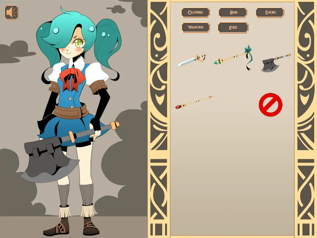Hero: Dress Up