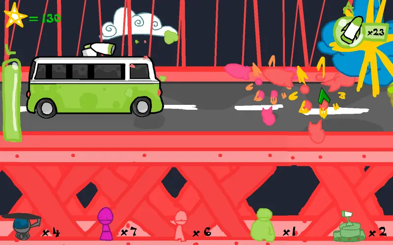 Bridge Bomber Bus