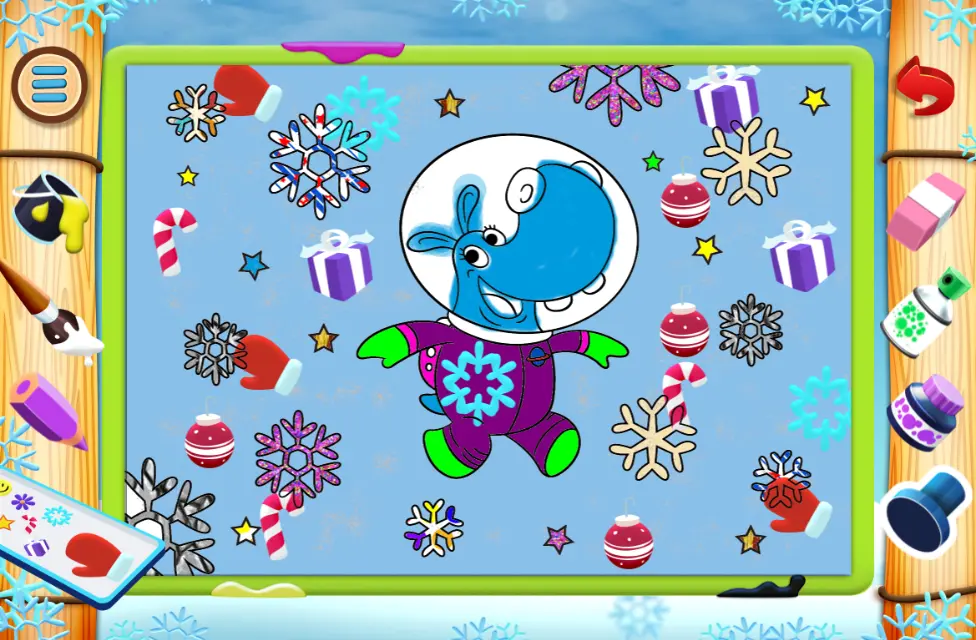 The Happos Family: Splash Art Winter Party
