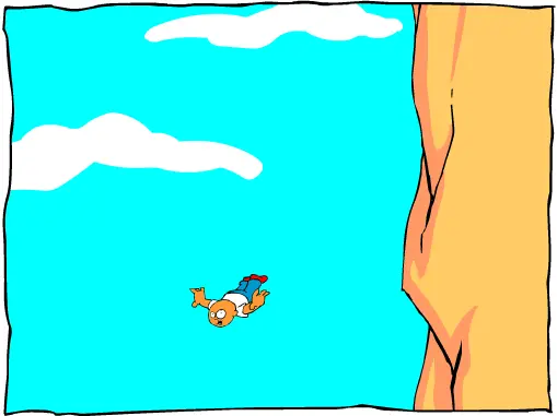 Spontaneous Man: He Gonna Fly!