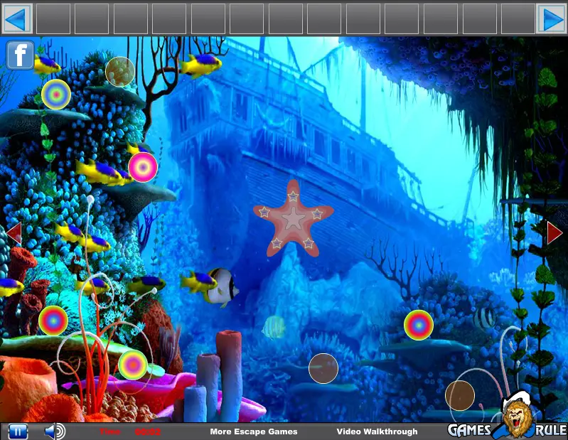 Aquatic World Escape