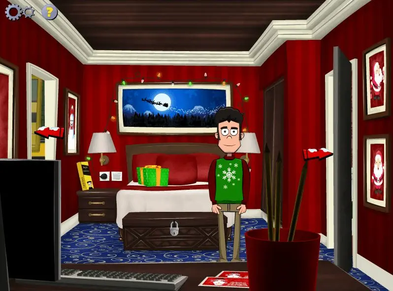 Jerry's Merry Christmas