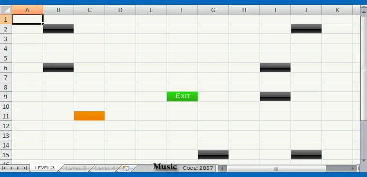 Spreadsheet Escape