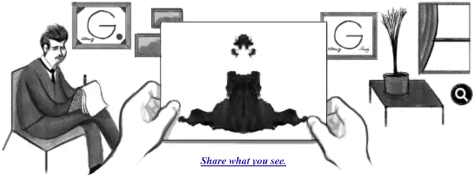 Hermann Rorschach's 129th Birthday