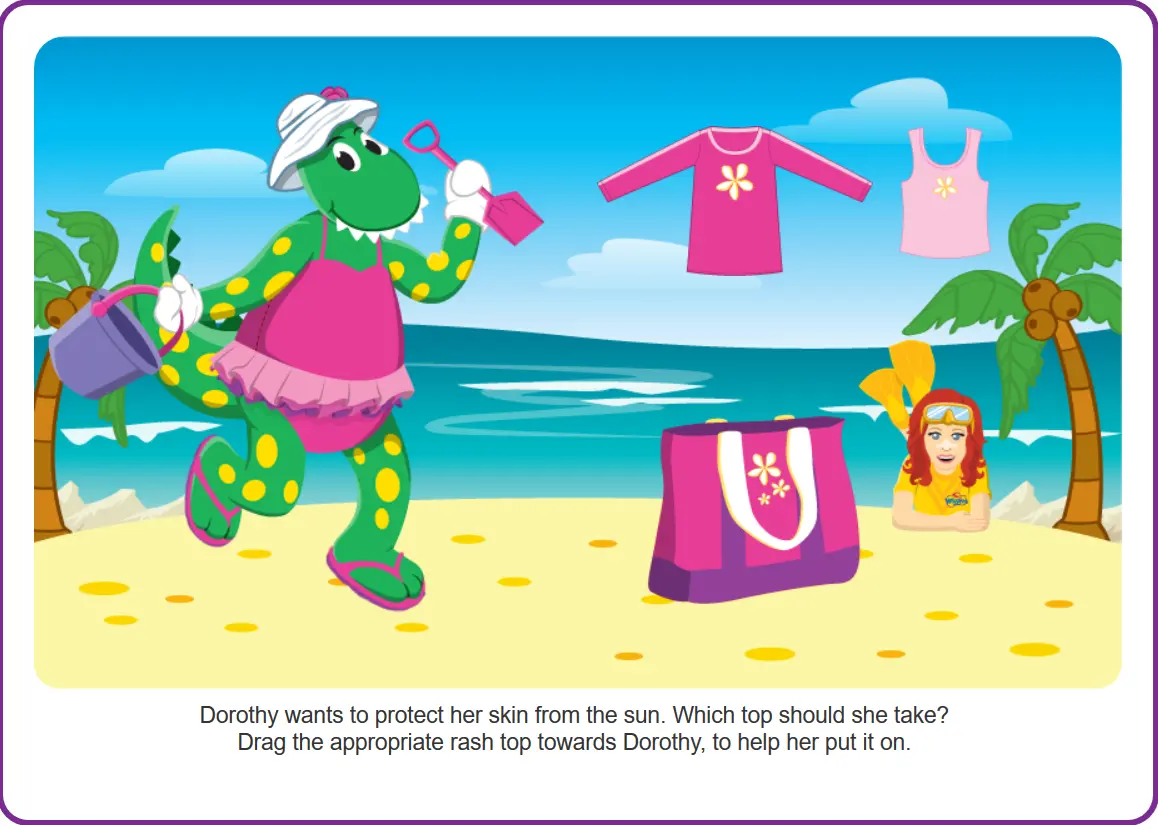 The Wiggles: Sun Safety with Dorothy