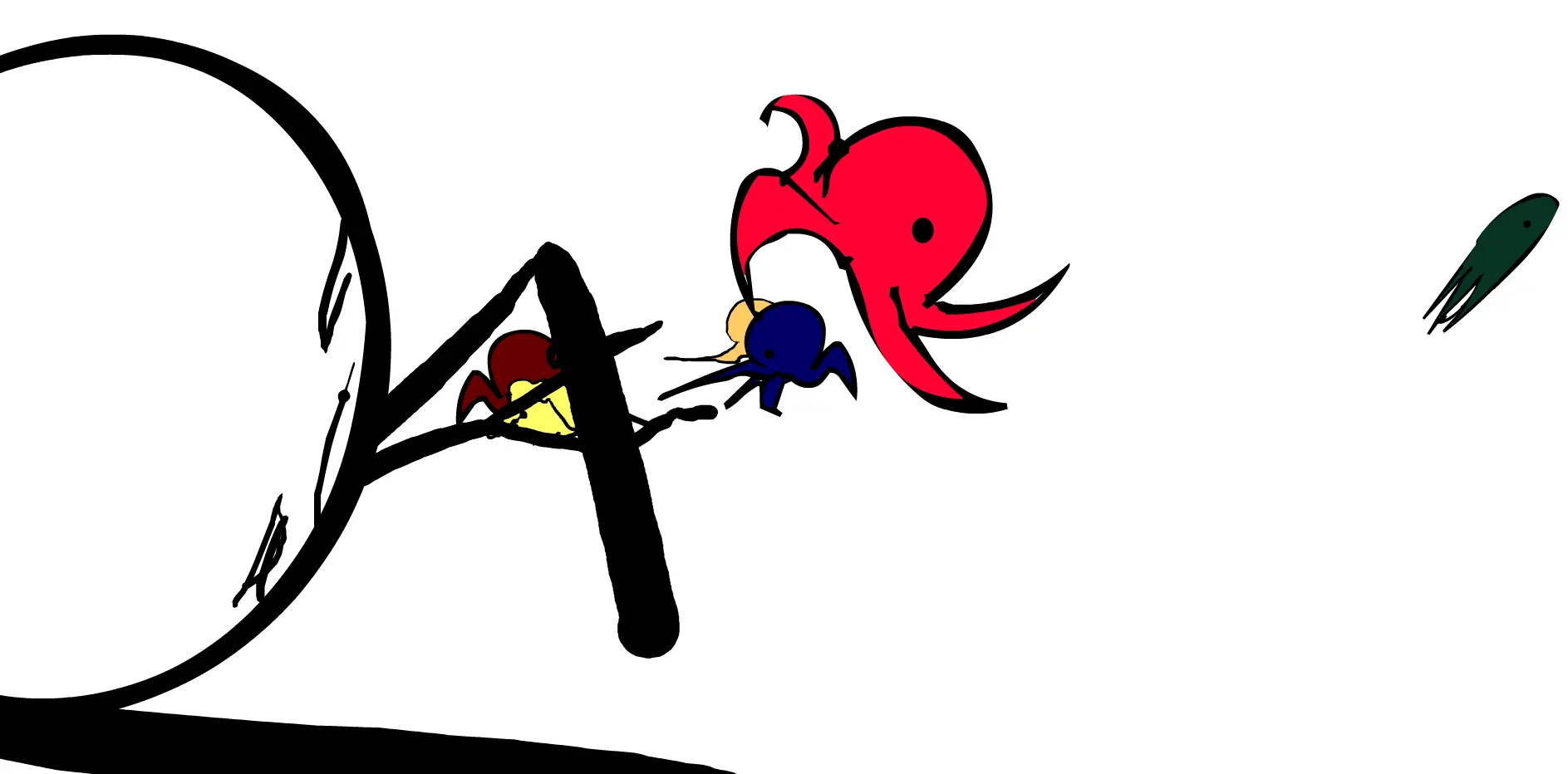 Tentacle Monster Tribute