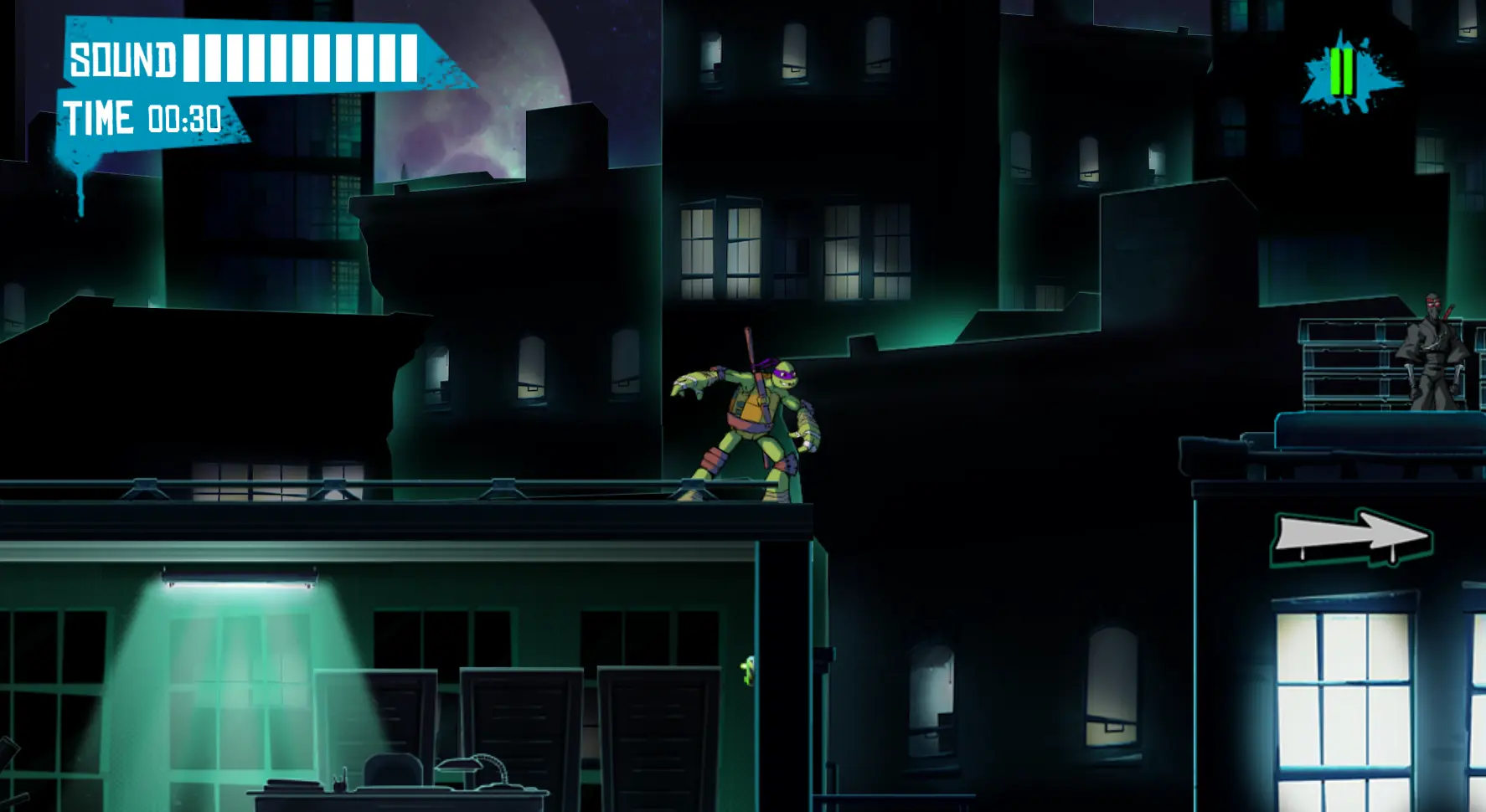 Teenage Mutant Ninja Turtles: Shadow Heroes