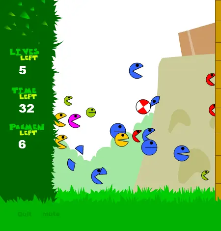 Kill The Pacman 2