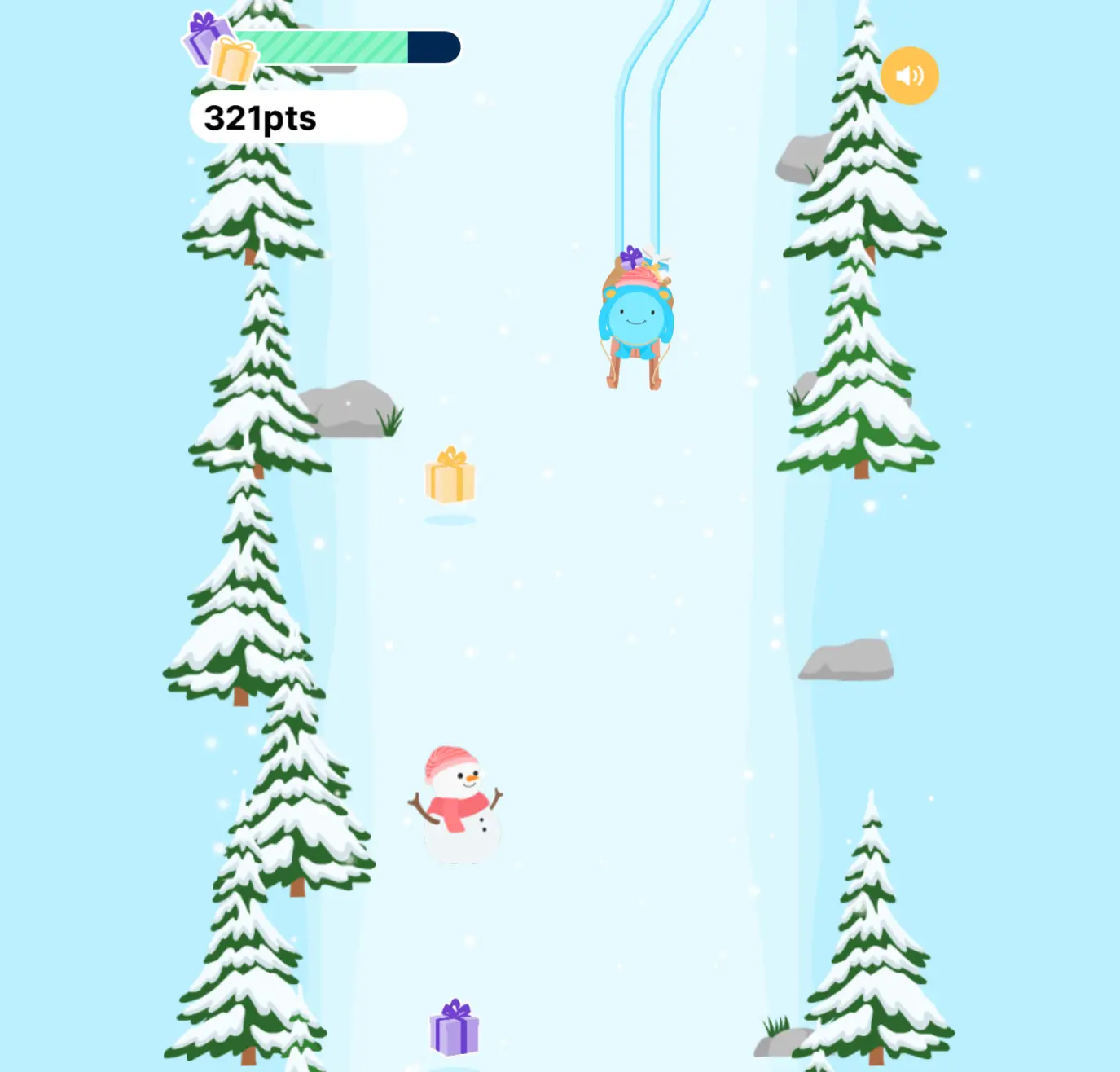 Snappy Gift Grab: Winter Edition