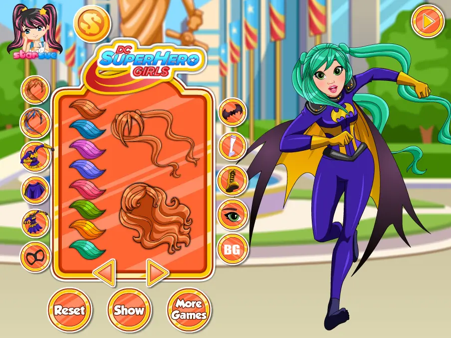 DC SuperHero Girls Batgirl