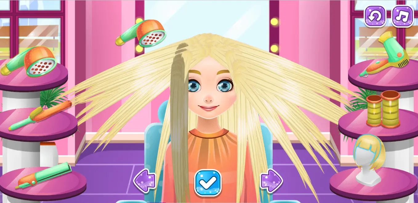 Blonde Ashley Haircut