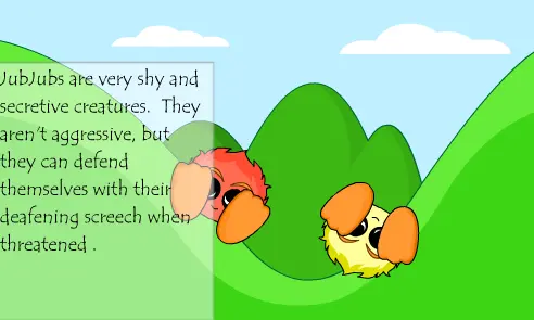 Neopet Preview: JubJub