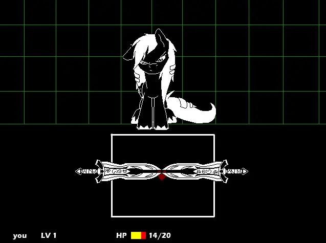 Flash undertale enemy