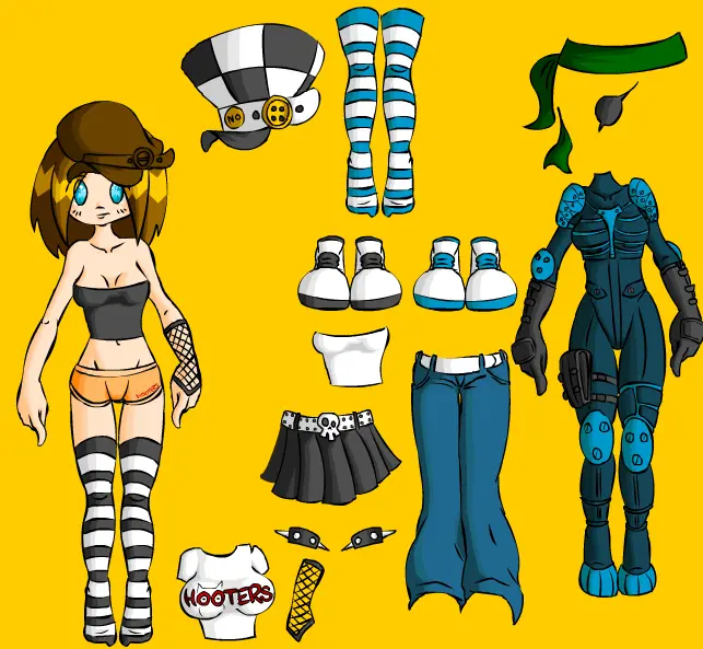 Dress Me Up  -Cookie-