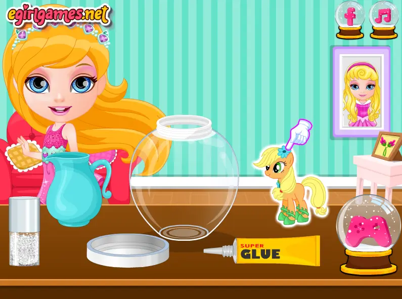 DIY My Little Pony Globe