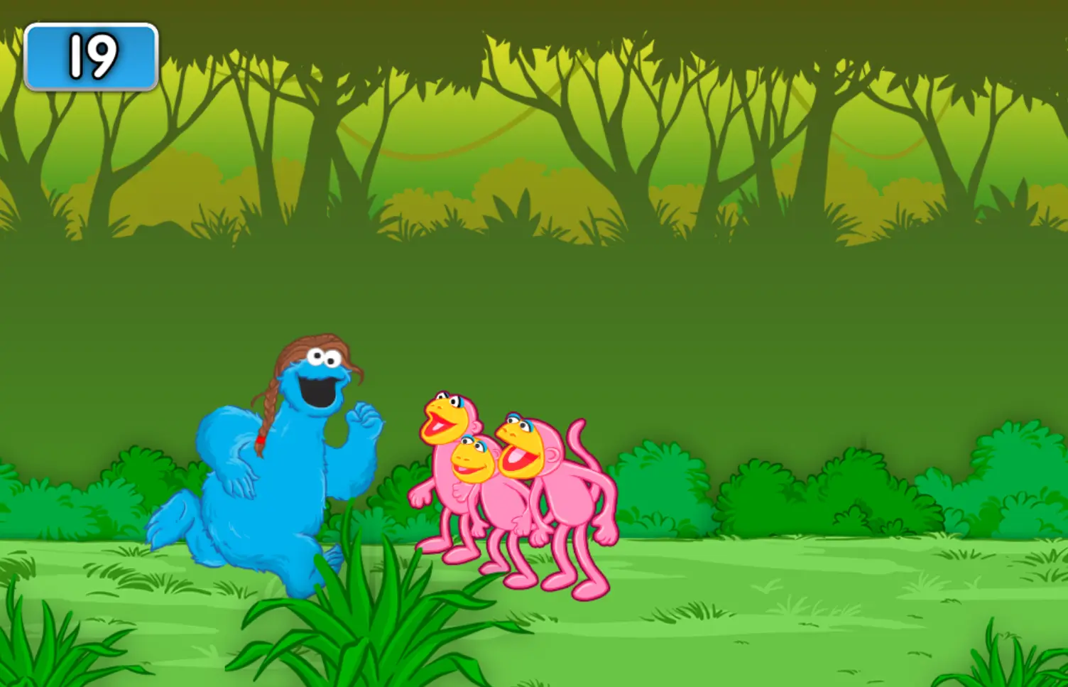 Sesame Street: The Hungry Games