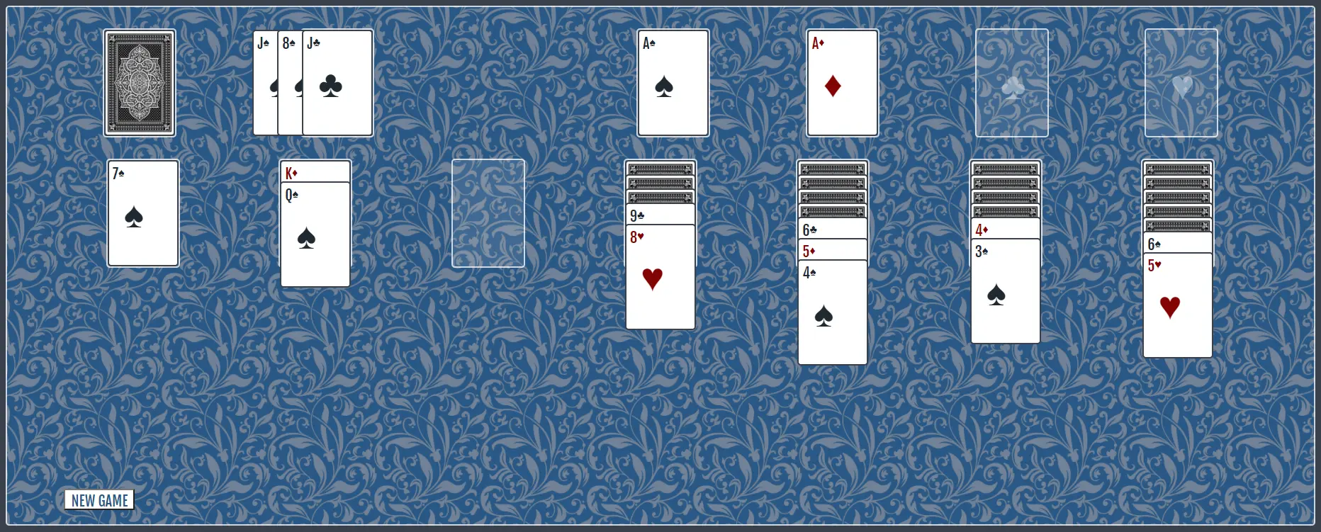 Vanilla Solitaire