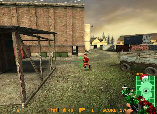 SantaStrike