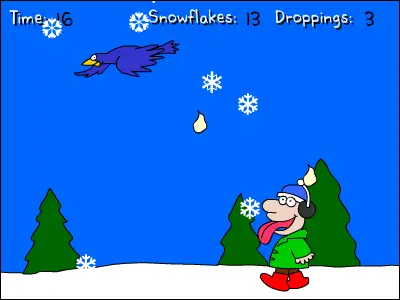 Snowflake Feeding Frenzy