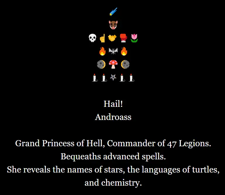 Emoji Summoner